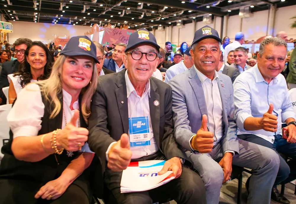 Presidente Ivana Bastos destaca força do municipalismo durante o Salão Sebrae das Cidades Empreendedoras, em Salvador