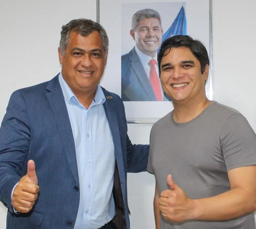 Vitor Bonfim se reúne com presidente da CAR para fortalecer a agricultura familiar na Bahia