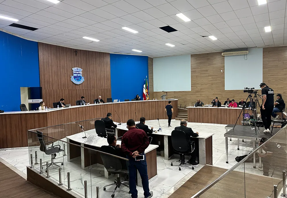 Câmara de Brumado apresenta 4 Projetos de Lei e 16 indicações em sessão legislativa