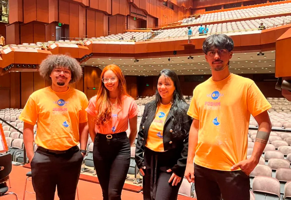 Jovens de Vitória da Conquista participam da 10ª turnê internacional da Orquestra NEOJIBA