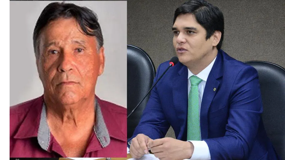 Vitor Bonfim lamenta morte do ex-prefeito de Iuiu