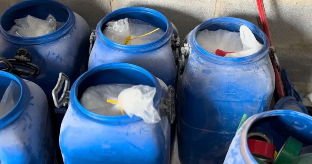 Polícia Civil realiza maior apreensão de cocaína do ano em operação na região de Irecê