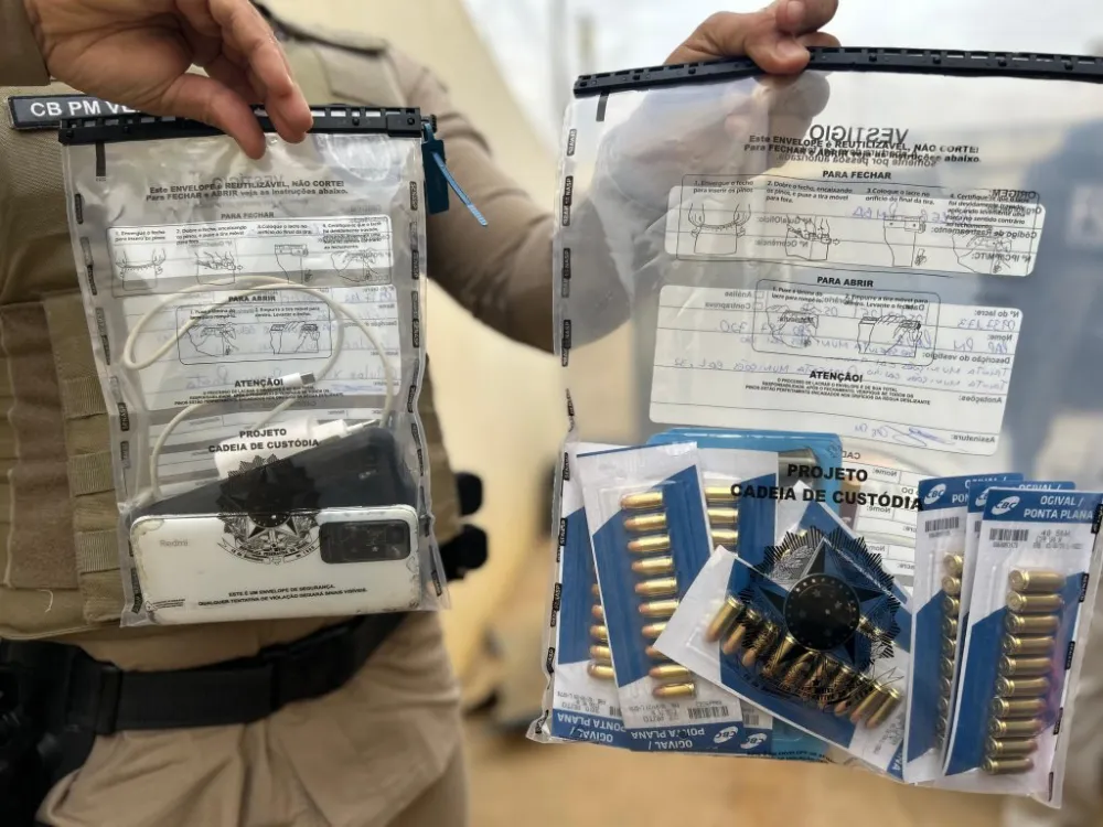 Policial militar é preso em Vitória da Conquista acusado de tráfico de armas