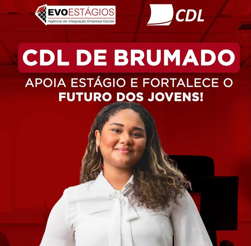 Estágio mantém jovens na faculdade, movimenta a economia e conta com apoio da CDL de Brumado