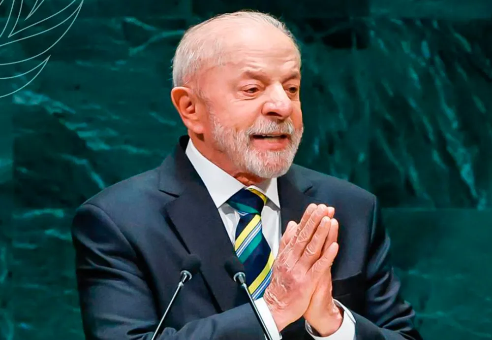 "O Brasil não cabe no quintal de ninguém”, diz Lula em discurso na ONU