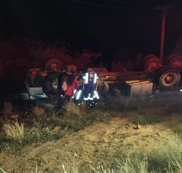 Capotamento na BA-148 resulta em vítima fatal