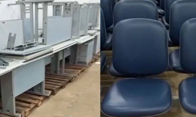 Prefeitura de Brumado agradece à Caixa Econômica Federal pela doação de móveis à Secretaria de Educação