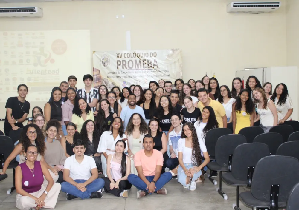 XV Colóquio do PROMEBA e CRMEMO reúne pesquisadores no campus da UNEB em Brumado