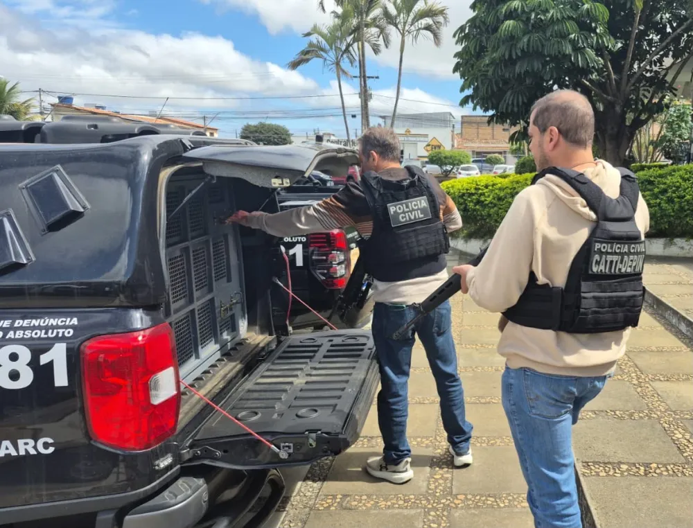 Foragido do estado de São Paulo é preso em Vitória da Conquista durante Operação VITA