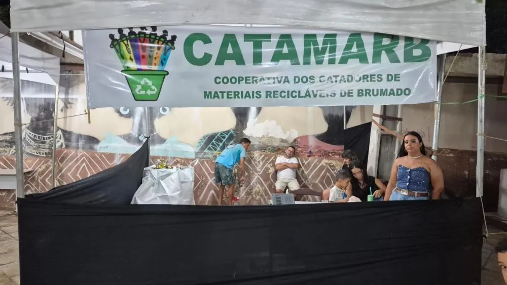 Folia que vira renda: coleta de latinhas supera 6 toneladas durante o CarnaBrumas 2026