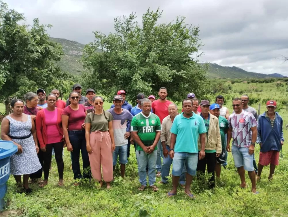 Comunidades rurais de Brotas de Macaúbas celebram Contrato de Concessão de Direito Real de Uso de Áreas de Fundo de Pasto 