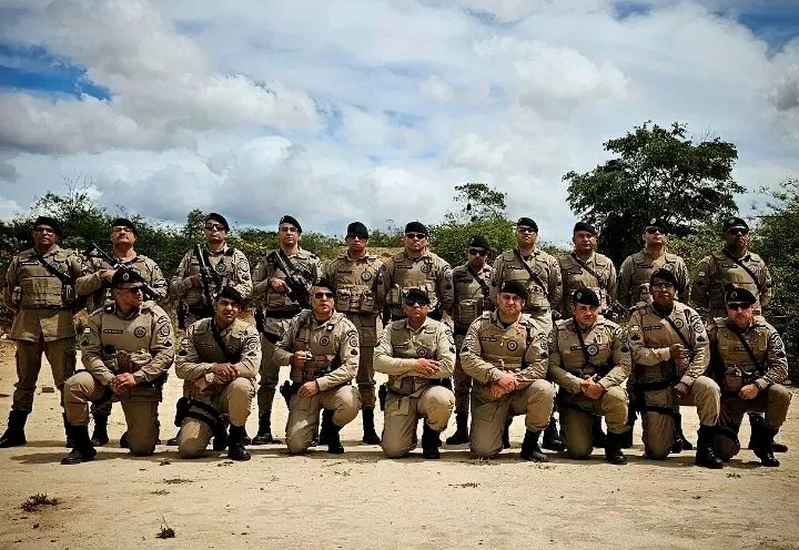 Instrução técnica e prática com a Carabina ARAD para o efetivo do TOR - 2ª CIPRv/Brumado