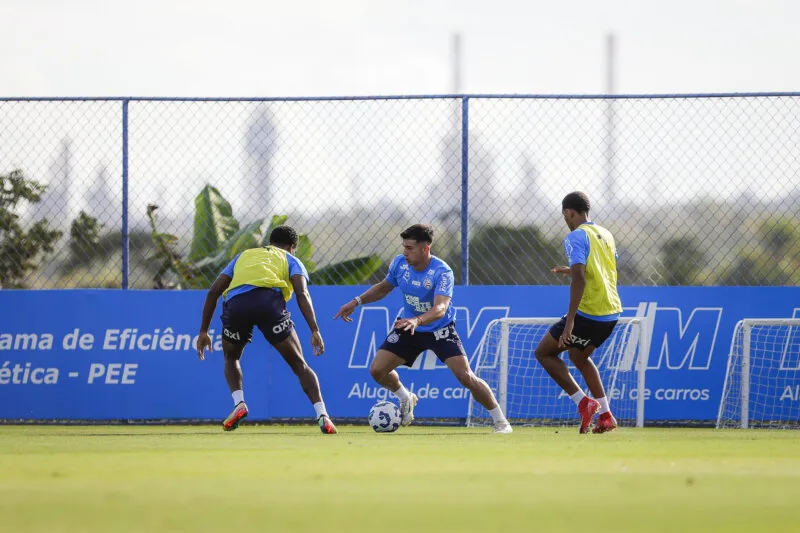 Bahia fez último trabalho antes da 1ª final da Copa do Nordeste