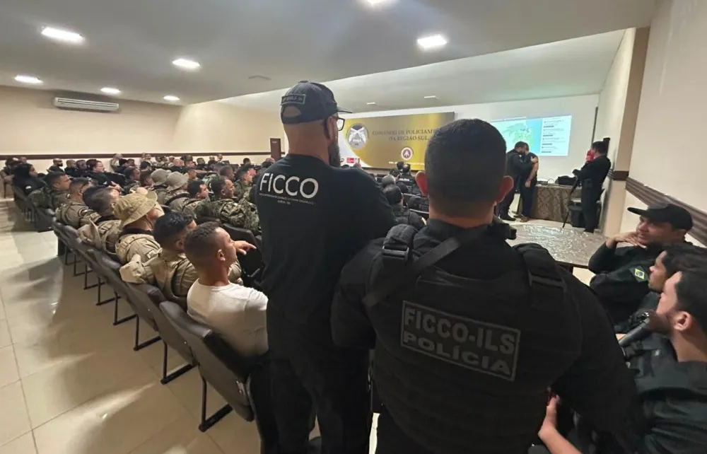 Em nova ação integrada de inteligência, FICCO Ilhéus, PC e PM miram facção no Sul da Bahia