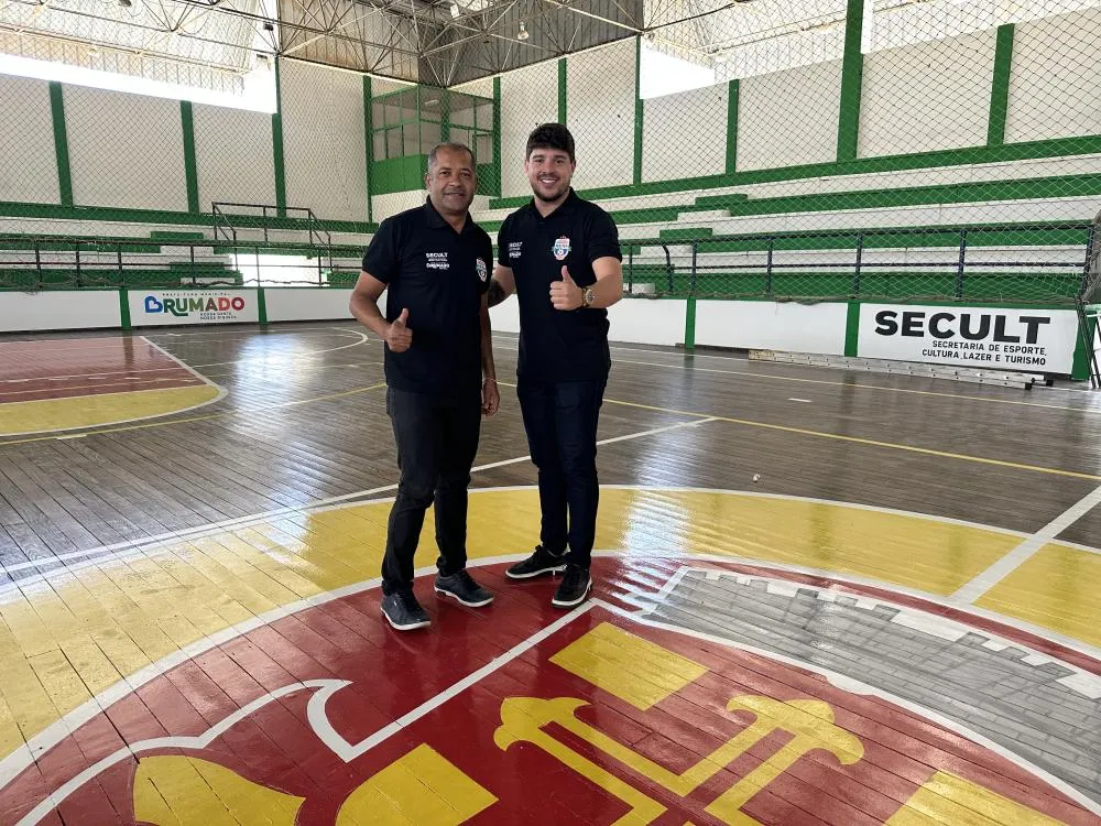 Secretário Zé Ribeiro fala sobre melhorias no Ginásio e abertura do Campeonato Brumadense de Futsal 2025