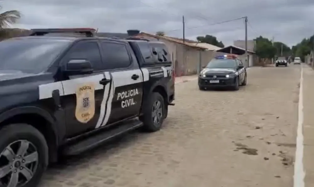 Operação Horizonte Seguro prende duas pessoas em Piripá e apreende arma e munições