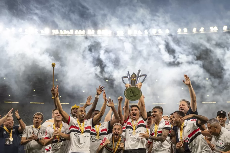 São Paulo é o campeão da Supercopa Rei 2024