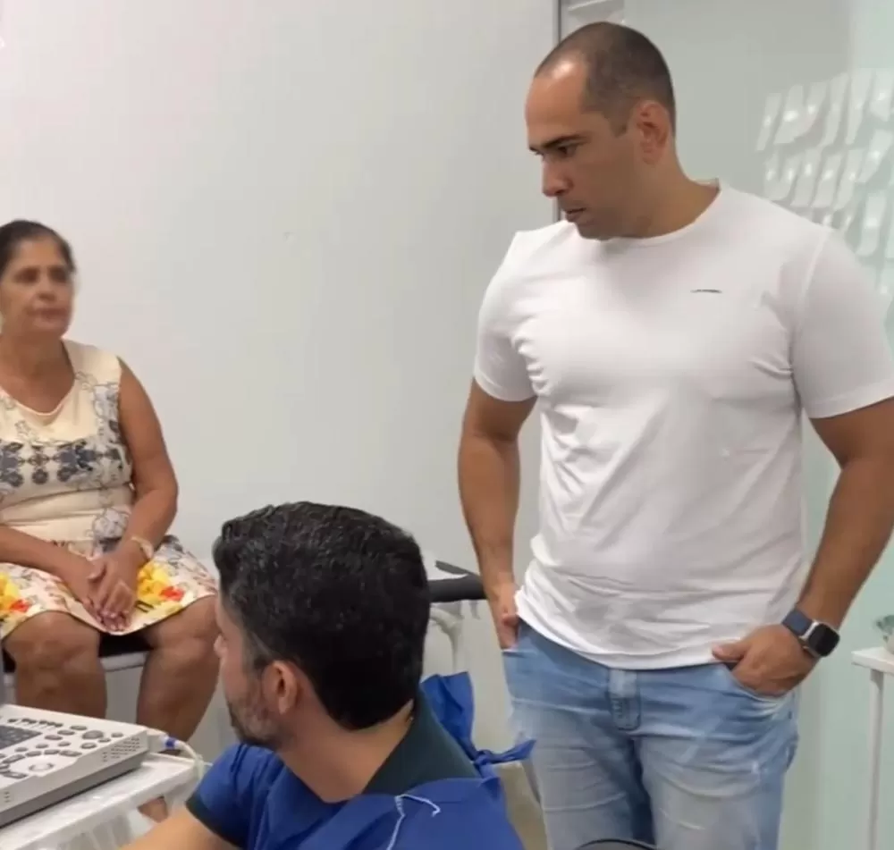 Brumado: Secretário de Saúde Cláudio Feres acompanha início do Mutirão Saúde em Ação