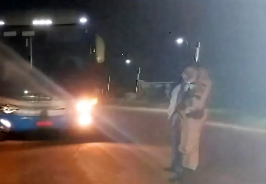 Ônibus colide com animal na BA-262 e provoca susto em passageiros em Brumado