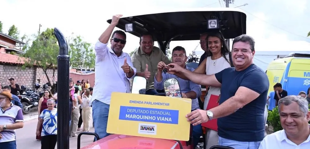 Marquinho Viana participa do IX Encontro dos Produtores Rurais de Barra da Estiva