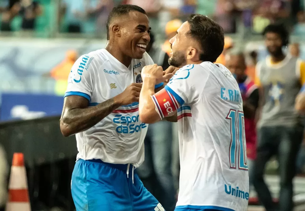Com gols de estreantes, Bahia bate Jacobina por 5x0