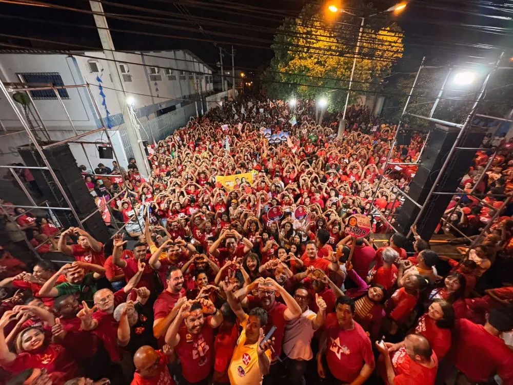 Brumado: Guilherme Bonfim realiza caminhada no Bairro Dr. Juracy e destaca propostas do seu plano de governo