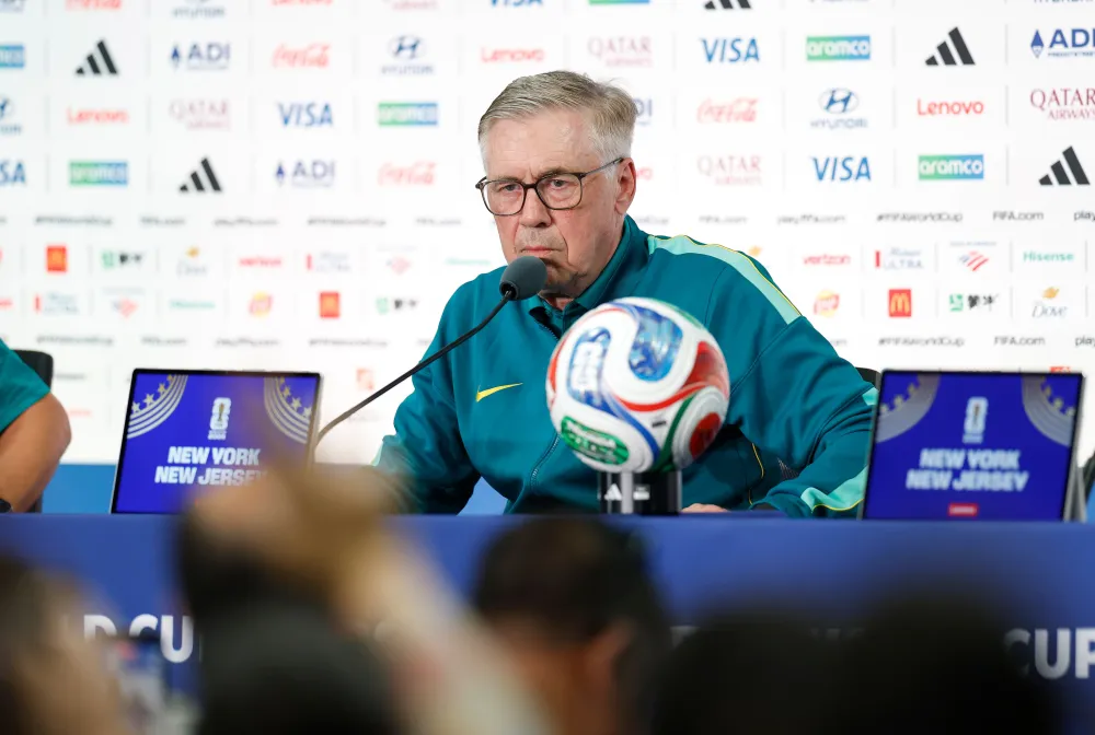 Ancelotti celebra chance de treinar o Brasil na Copa: ‘É ter a responsabilidade e a honra de representar o país do futebol’