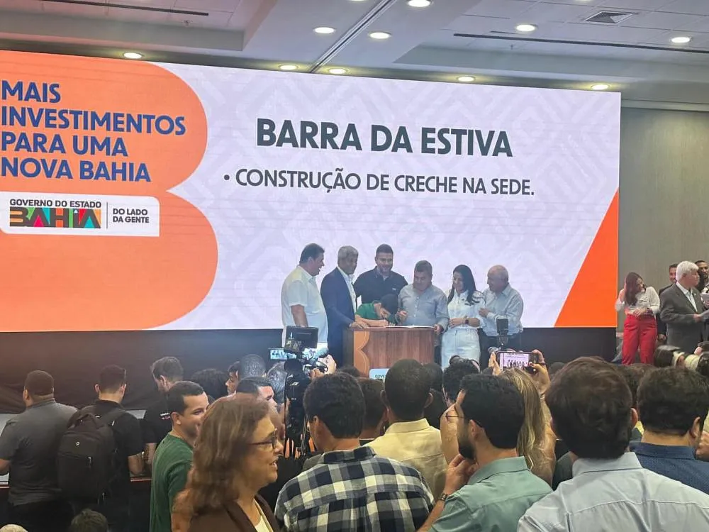 Barra da Estiva garante construção de creche padrão FNDE no bairro Geraizinho