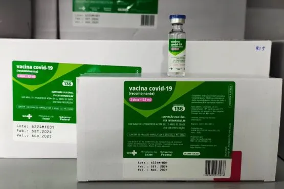 Bahia recebe do Ministério da Saúde novo lote com 65 mil doses de vacina contra Covid-19