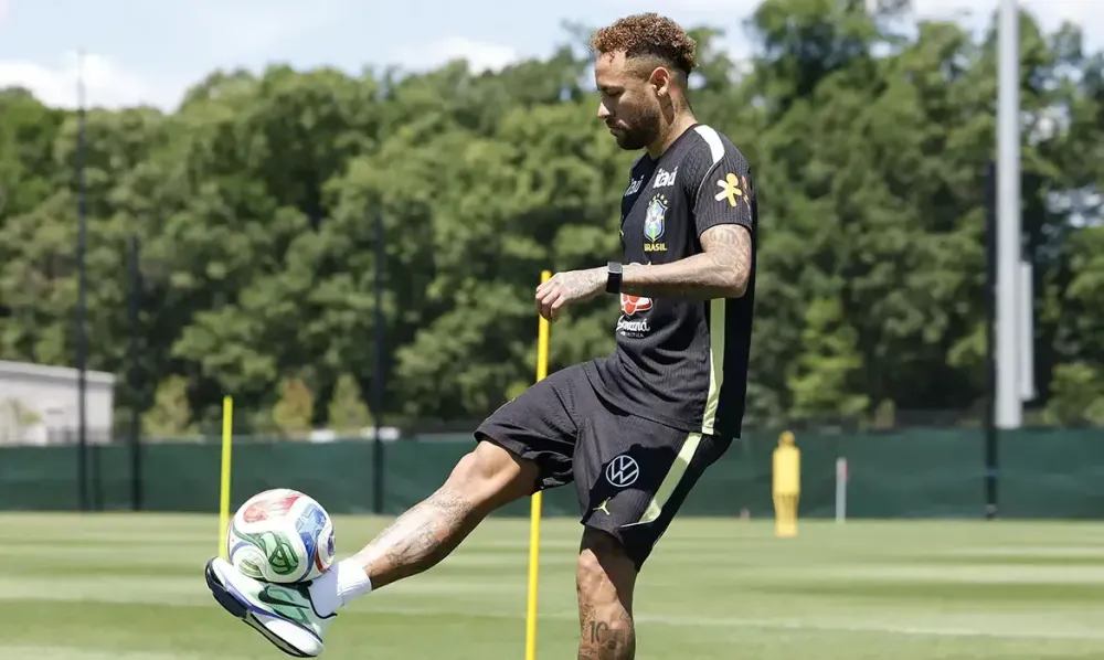 Brasil inicia preparação para oitavas da Copa contra Noruega