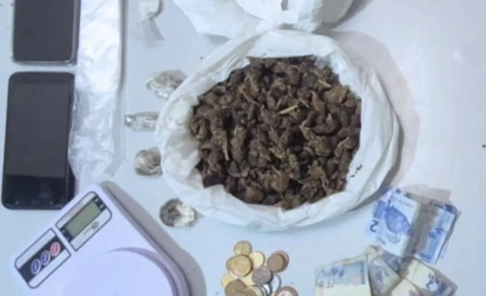 CIPE Sudoeste prende dois suspeitos por tráfico de drogas na zona rural de Livramento