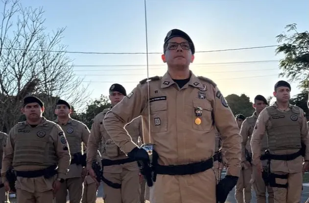 Major Wagner Rocha, comandante da 46ª CIPM de Livramento, é condecorado com Medalha Valor de Tropa