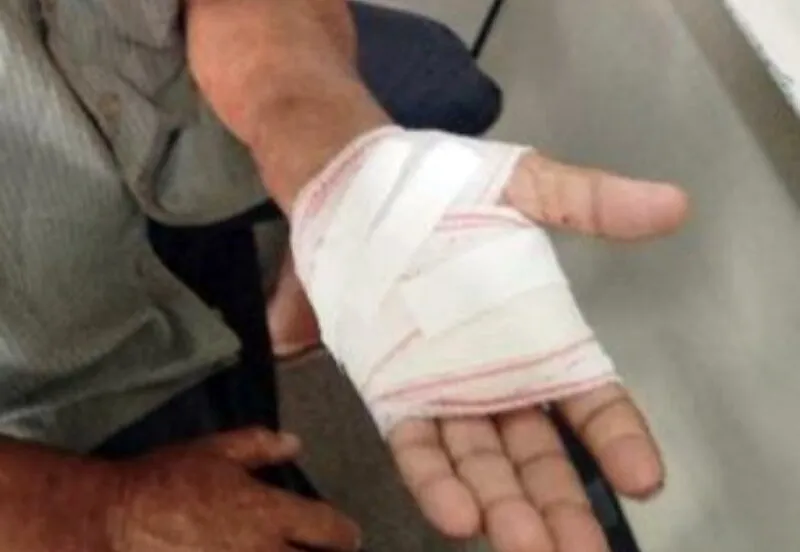 Lavrador é esfaqueado durante tentativa de assalto em bar na zona rural de Brumado; agressor é preso