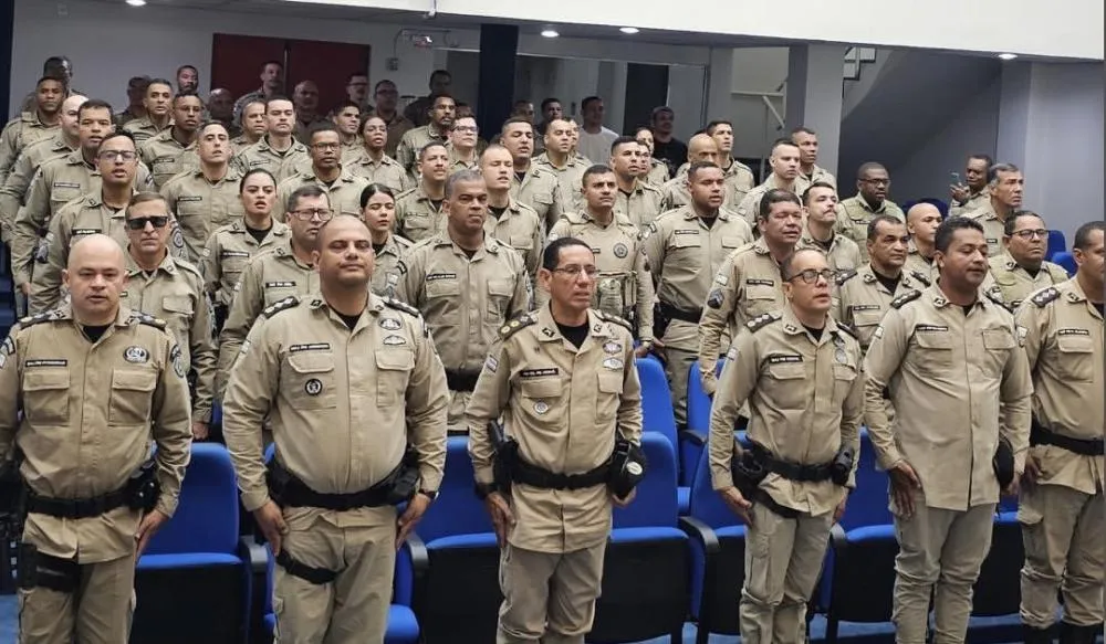 Comando do 24º BPM Promove Parada Geral para Alinhamento Operacional e Reforça Padrões Éticos em Brumado