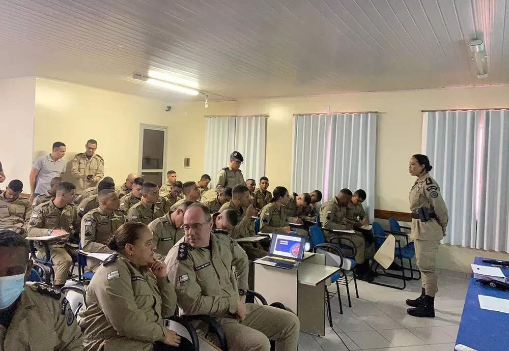 34ª CIPM de Brumado recebe vinte e seis novos policiais militares