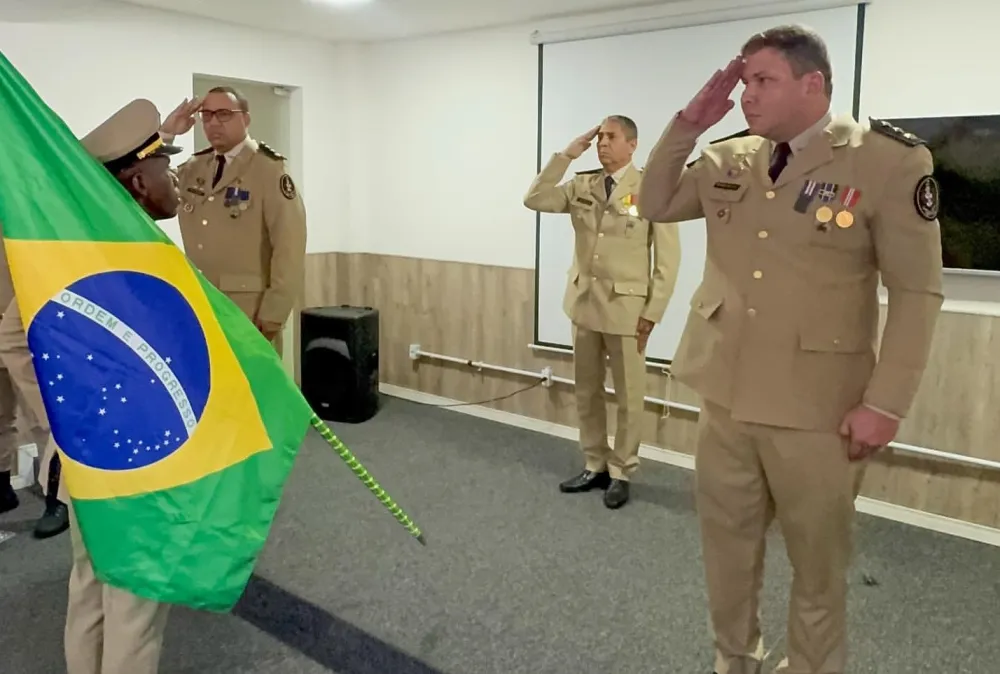 Major Thomas assume comando da CIPRv/Brumado durante solenidade no CEPRv