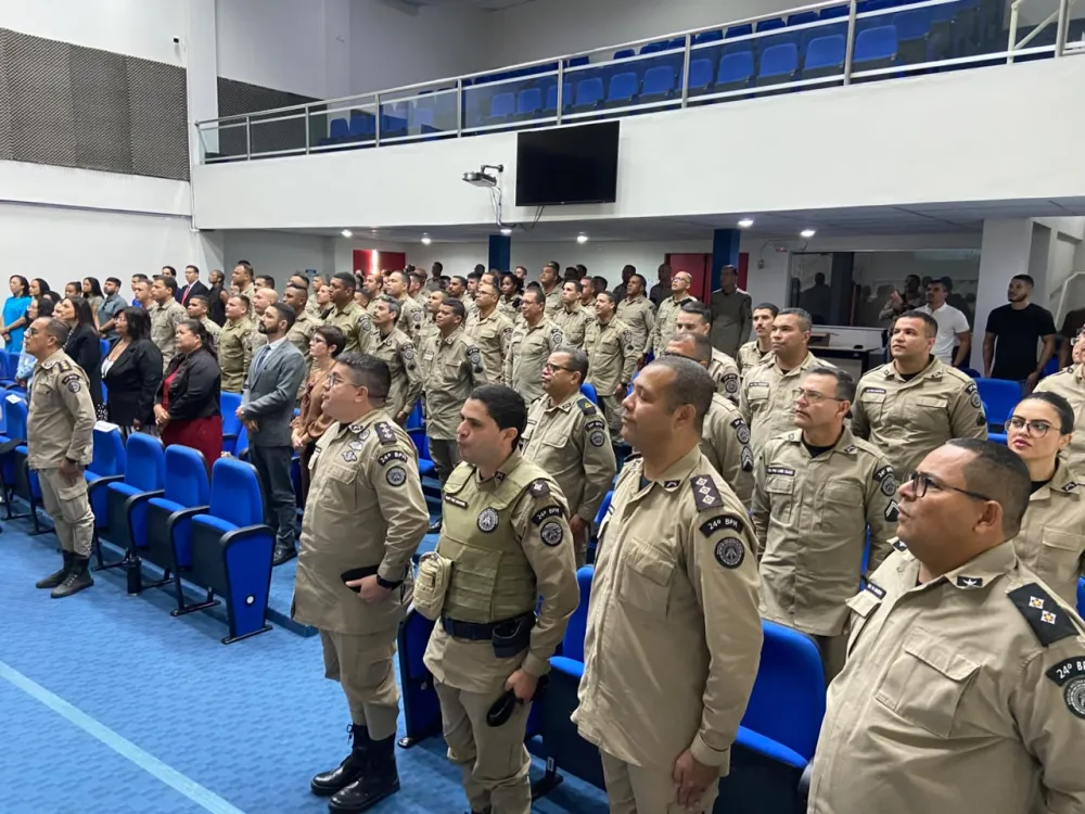 24º BPM promove capacitação sobre enfrentamento ao feminicídio durante Parada Militar em Brumado