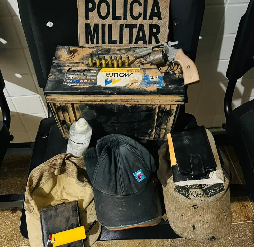 Polícia Militar detém indivíduo por furto e apreende arma de fogo em Érico Cardoso