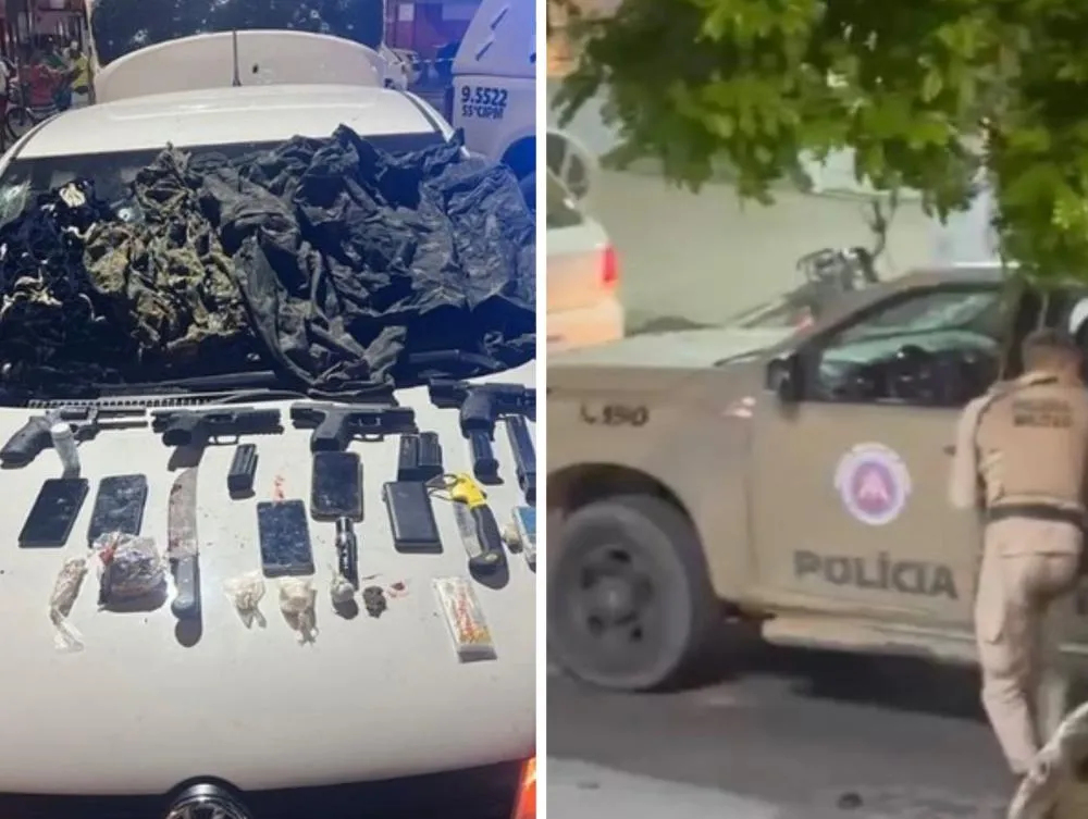 Quatro suspeitos morrem após confronto com a Polícia Militar em Ipiaú