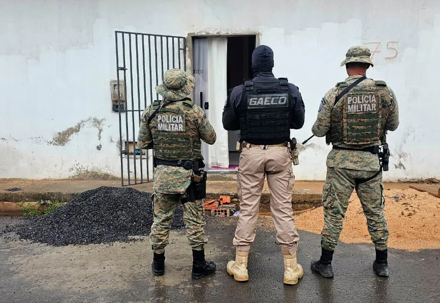 MPBA deflagra operação contra traficantes de armas e drogas no oeste da Bahia