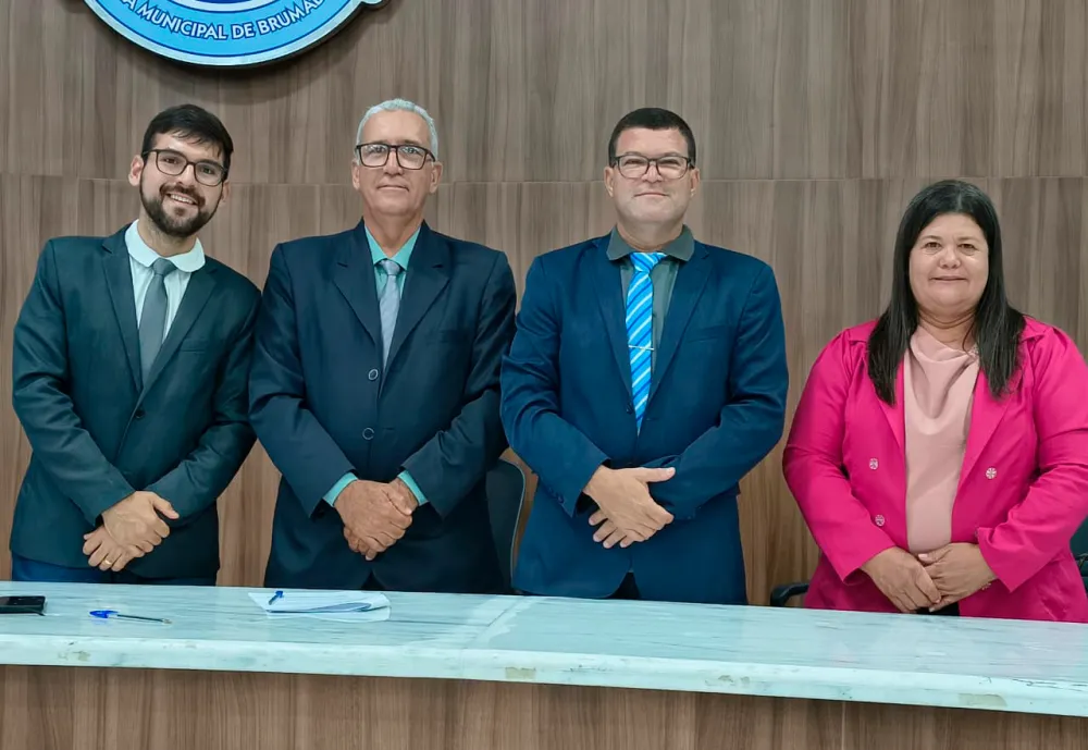 Rubens Araújo é reeleito presidente da Câmara de Brumado por unanimidade