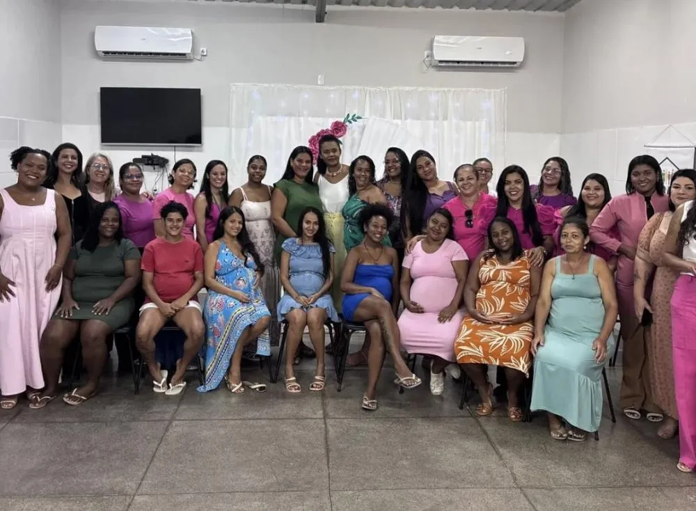 SESOC realiza manhã especial com gestantes no CRAS Esther Trindade Serra