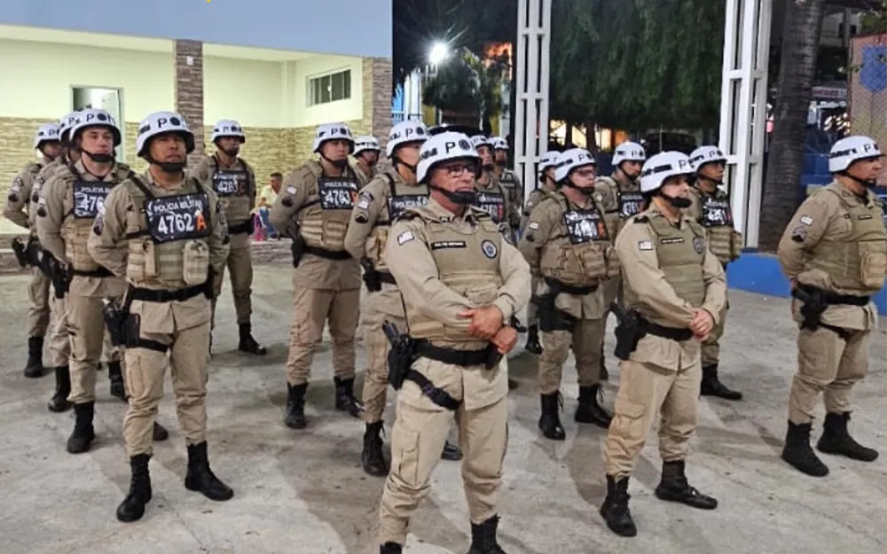 4ª CIPM garante segurança nos festejos juninos de Macaúbas e Boquira
