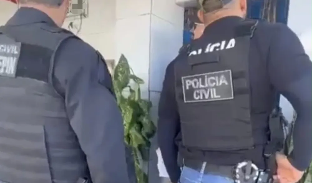 Polícia Civil cumpre mandado de busca e apreensão em investigação sobre crime de tortura em Vitória da Conquista