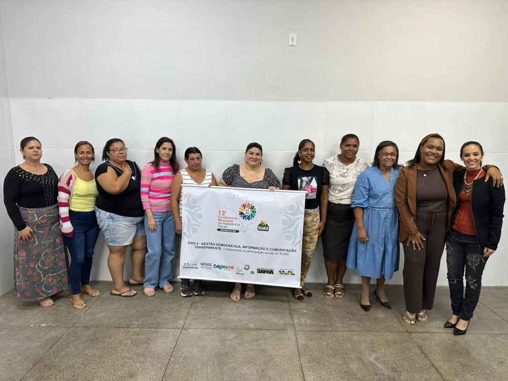 Pré-Conferências preparam usuários dos CRAS e CREAS em Brumado para a 13ª Conferência Municipal de Assistência Social