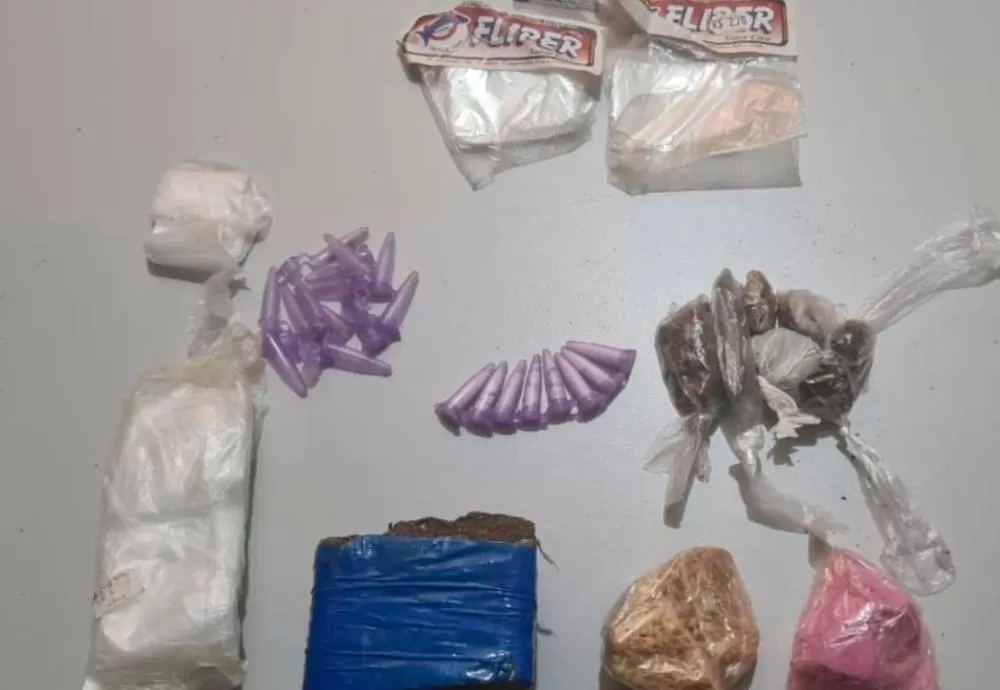 Cipe Sudoeste encontra drogas com suspeito em Condeúba