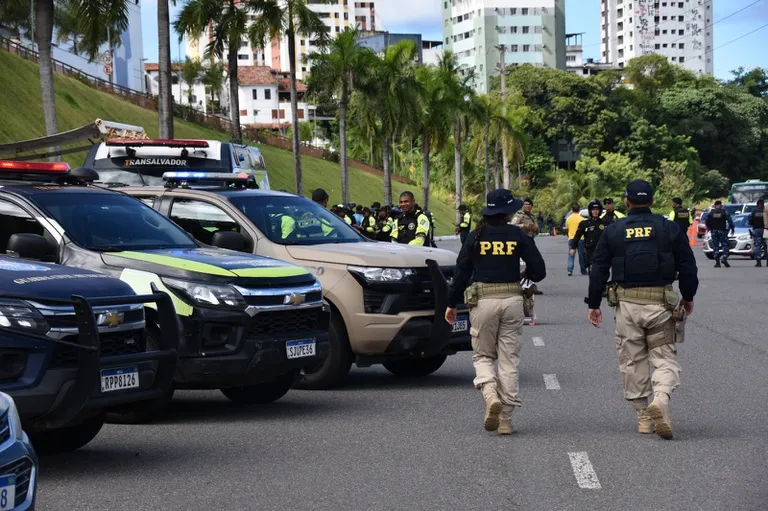 PRF na Bahia encerra Campanha Maio Amarelo com recorde de alcance e mais de 30 mil pessoas conscientizadas