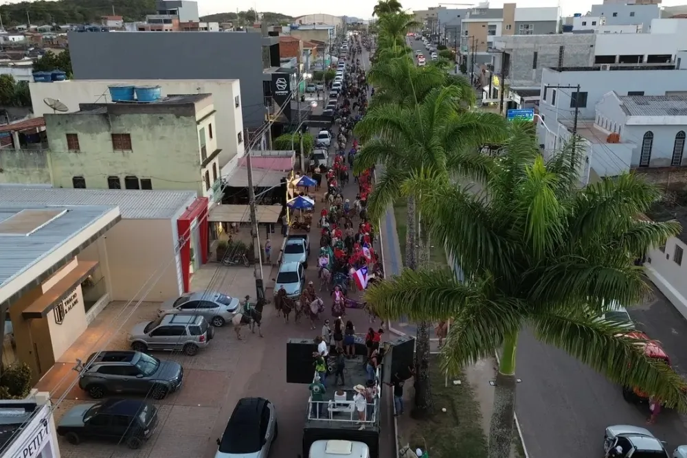 Barra da Estiva celebra tradição sertaneja na 15ª edição dos Amigos da Cavalgada