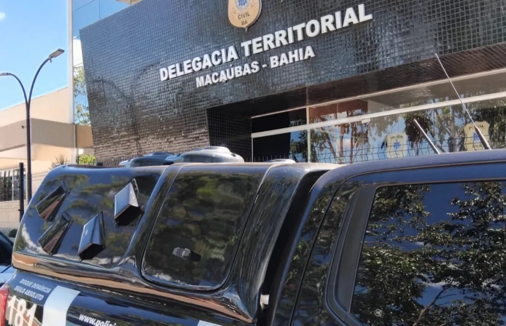 Polícia Civil prende homem em flagrante por roubo em Macaúbas
