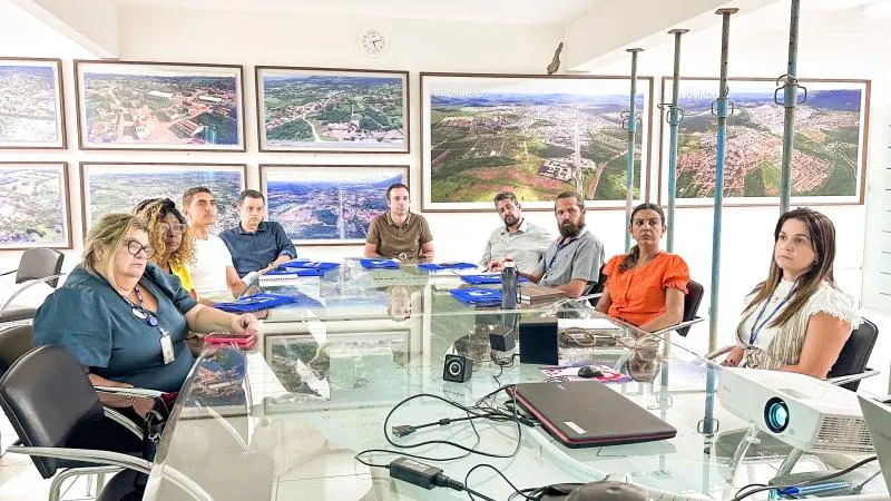 Bahiagás discute com gestão municipal ações de desenvolvimento para Brumado